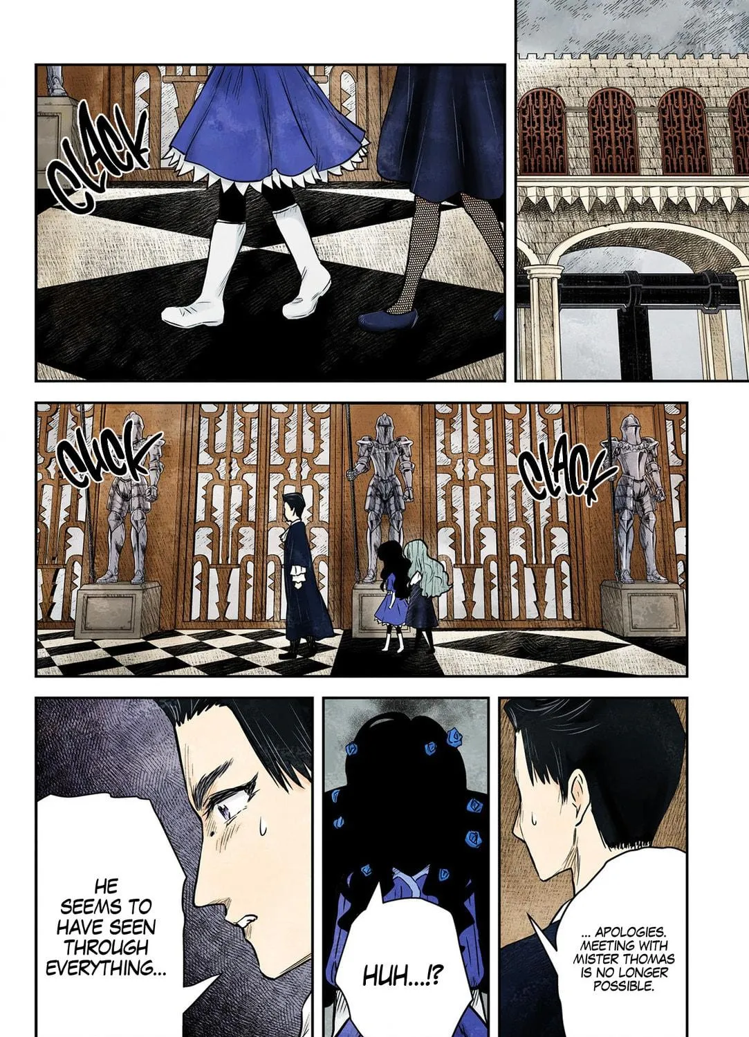 Read Shadows House (Monochrome) chapter 152 image 7 on Lezhin