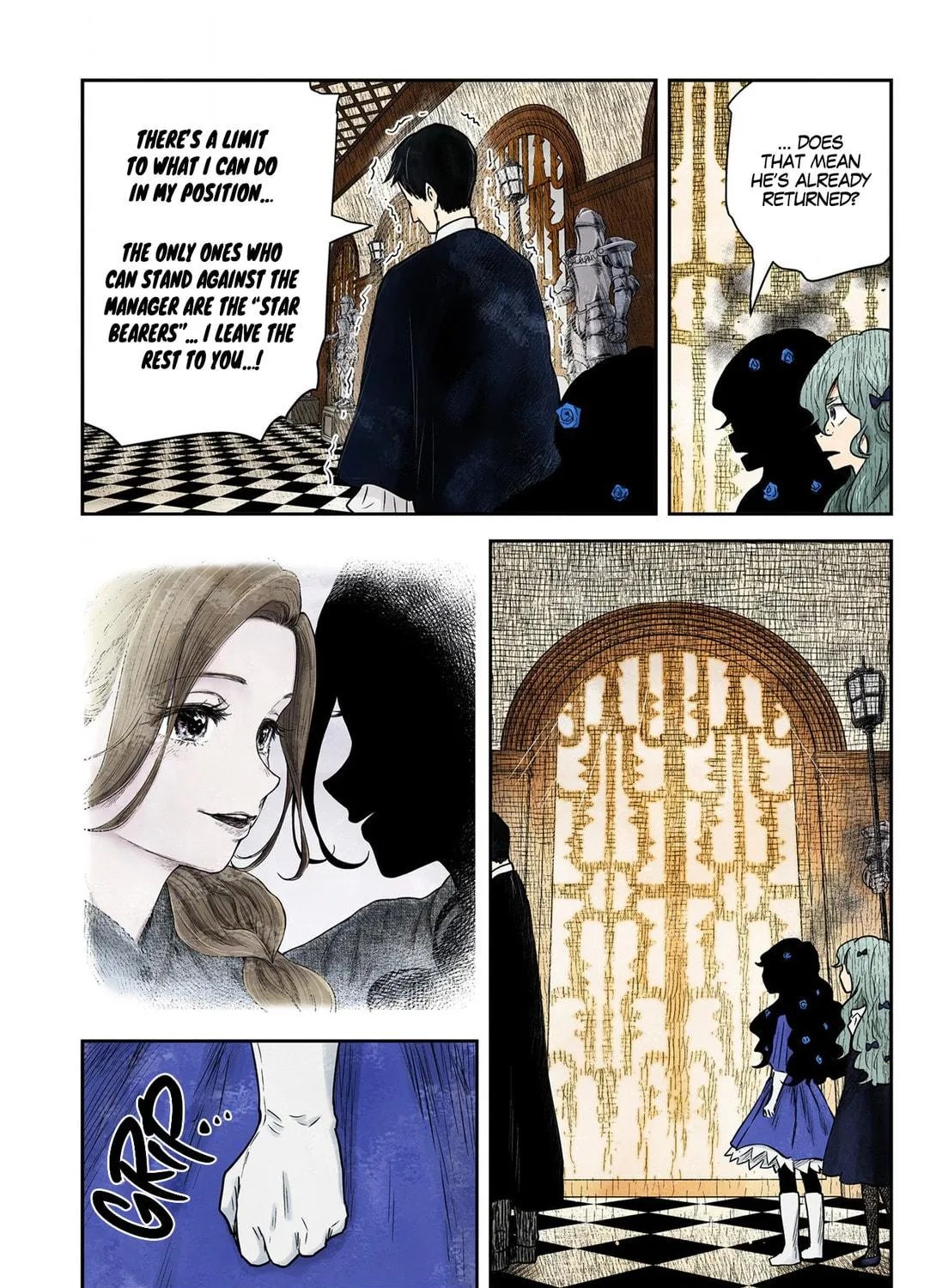 Read Shadows House (Monochrome) chapter 152 image 9 on Lezhin