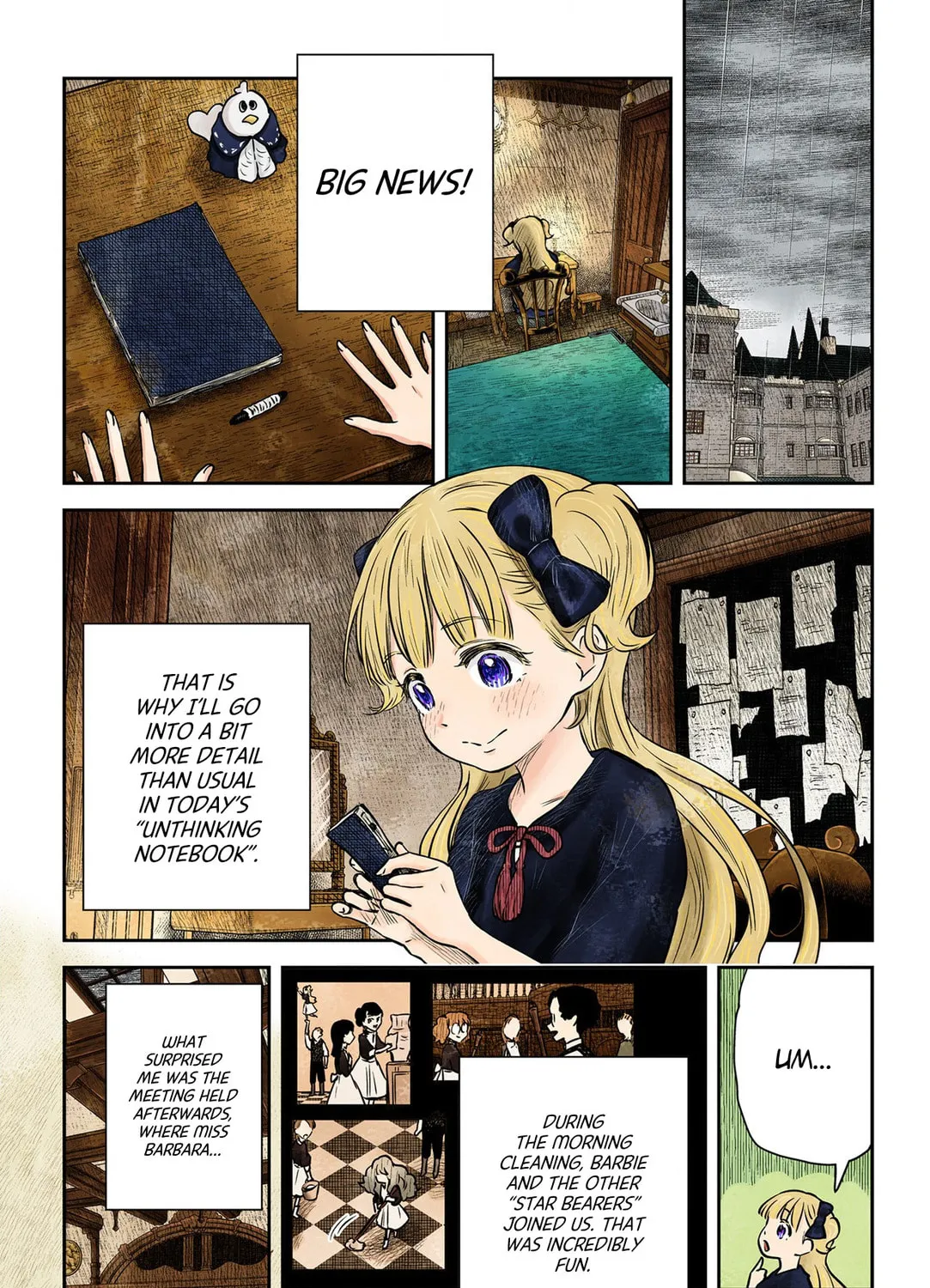 Read Shadows House (Monochrome) chapter 153 image 1 on Lezhin