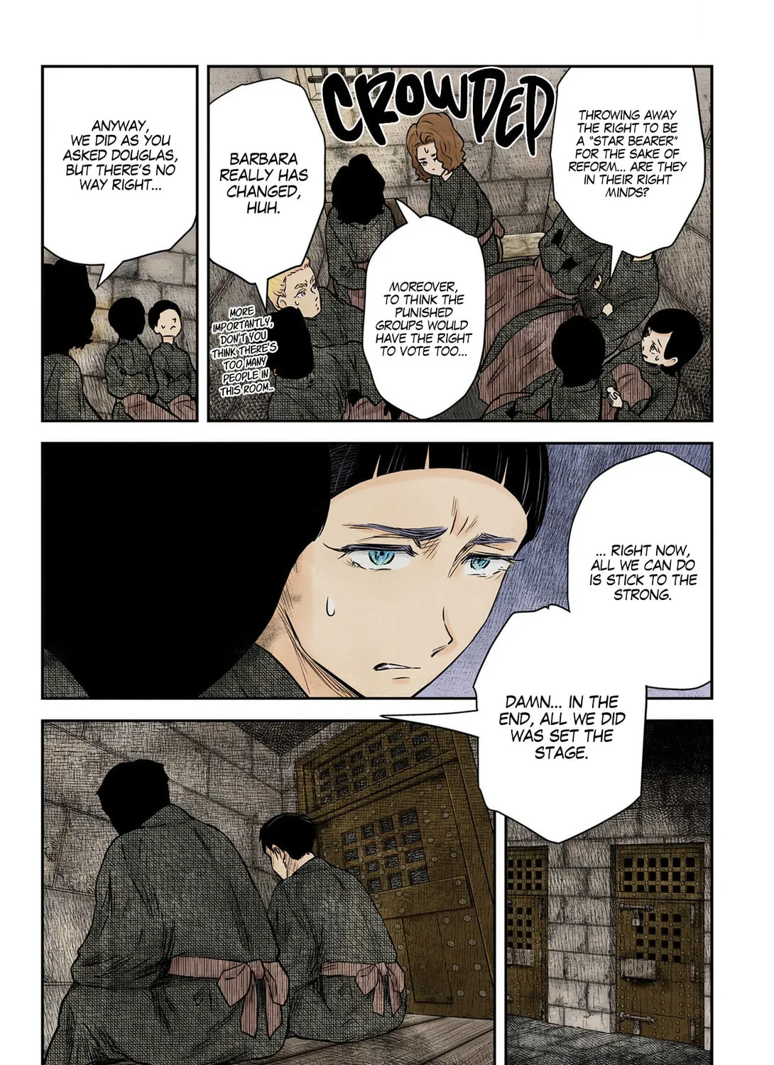 Read Shadows House (Monochrome) chapter 153 image 11 on Lezhin