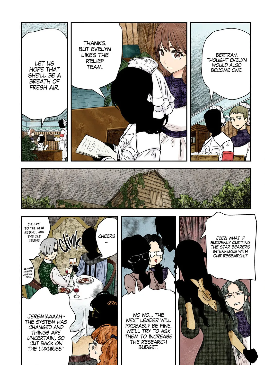 Read Shadows House (Monochrome) chapter 153 image 13 on Lezhin