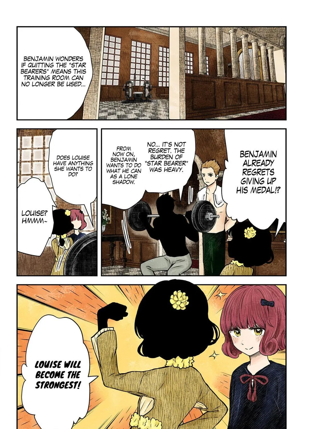 Read Shadows House (Monochrome) chapter 153 image 15 on Lezhin