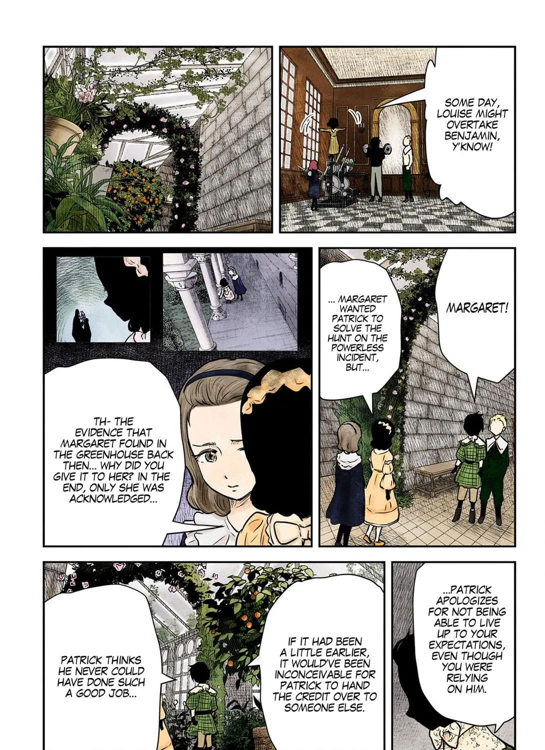 Read Shadows House (Monochrome) chapter 153 image 17 on Lezhin