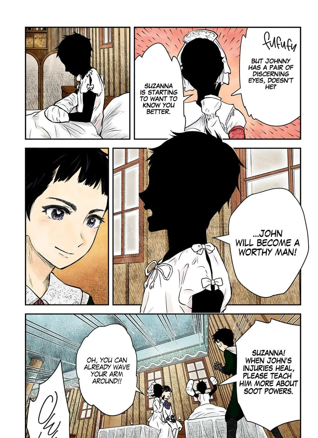 Read Shadows House (Monochrome) chapter 153 image 21 on Lezhin