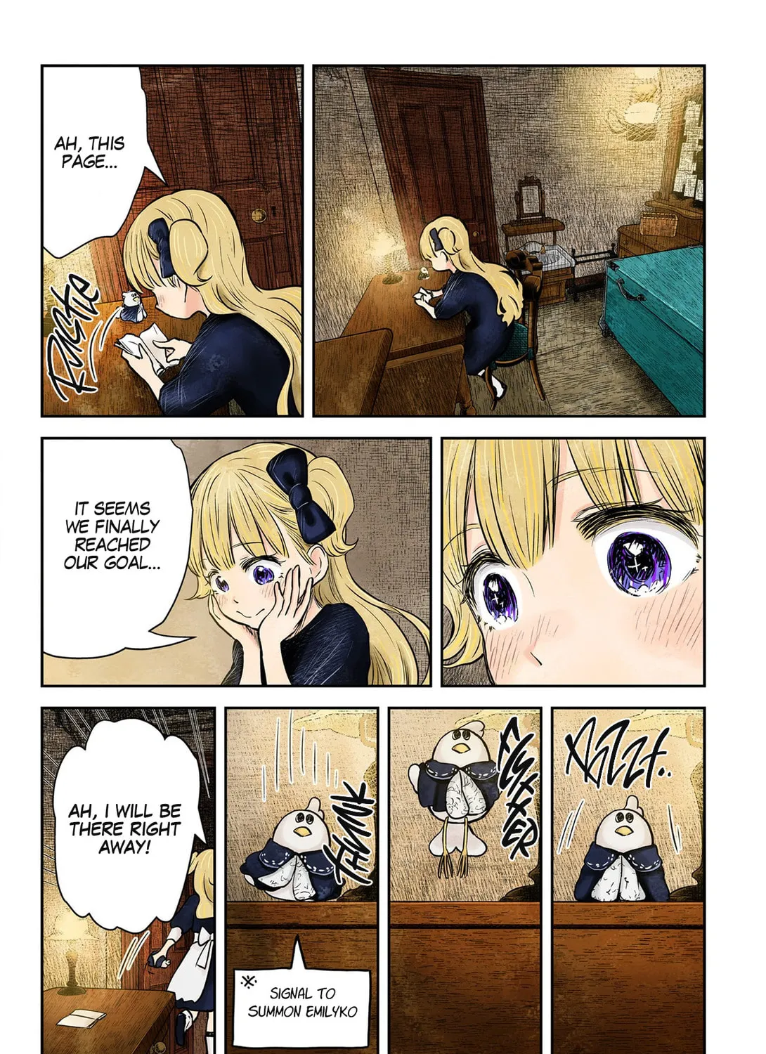 Read Shadows House (Monochrome) chapter 153 image 23 on Lezhin
