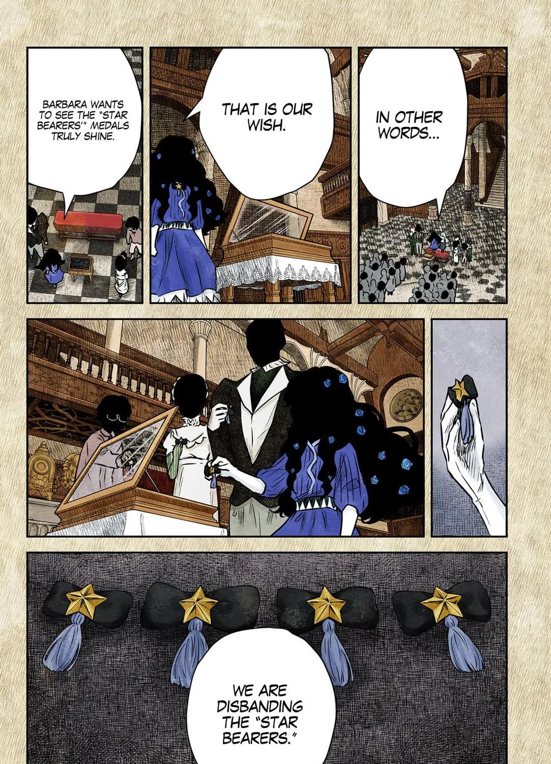 Read Shadows House (Monochrome) chapter 153 image 3 on Lezhin