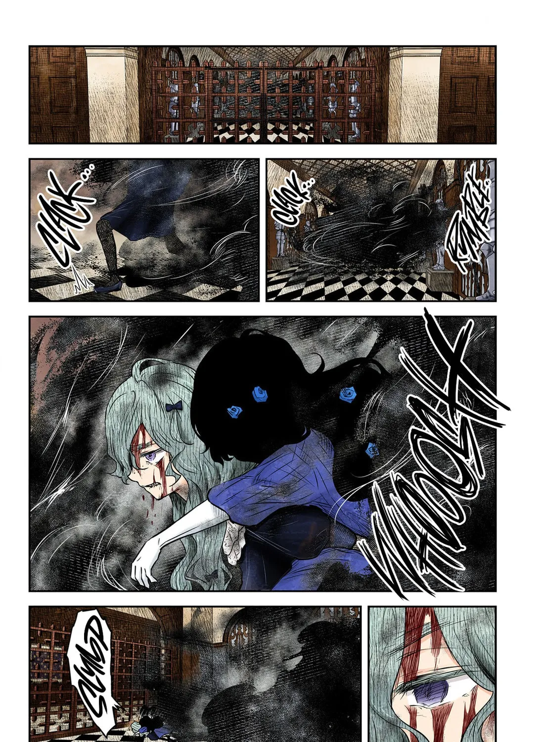 Read Shadows House (Monochrome) chapter 153 image 31 on Lezhin