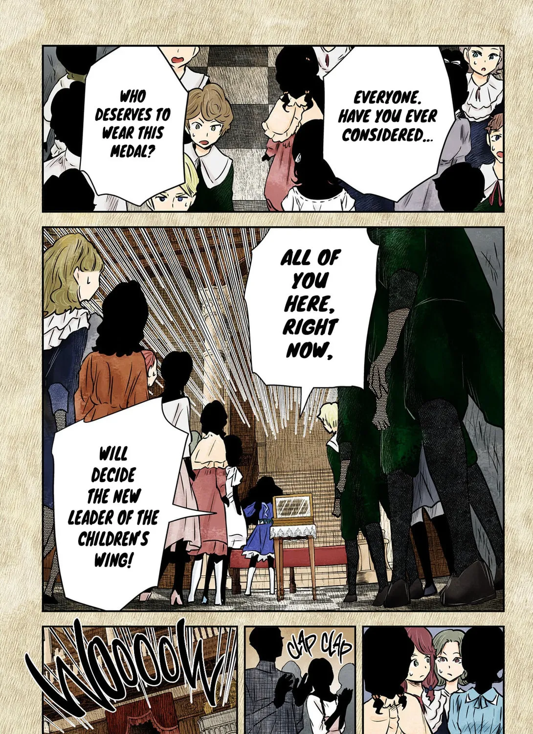 Read Shadows House (Monochrome) chapter 153 image 5 on Lezhin