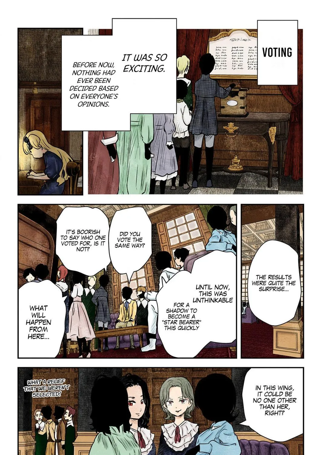 Read Shadows House (Monochrome) chapter 153 image 7 on Lezhin