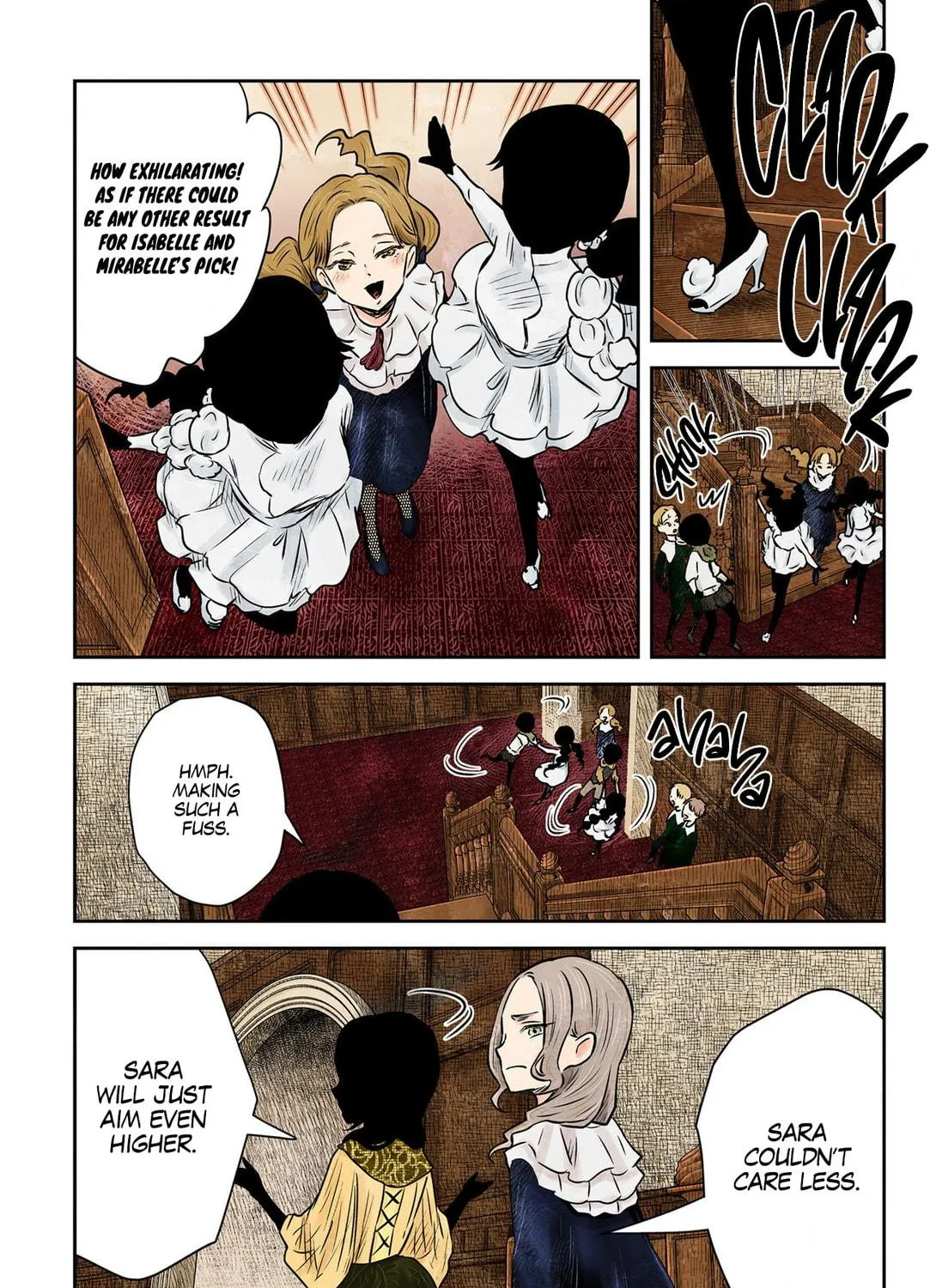 Read Shadows House (Monochrome) chapter 153 image 9 on Lezhin