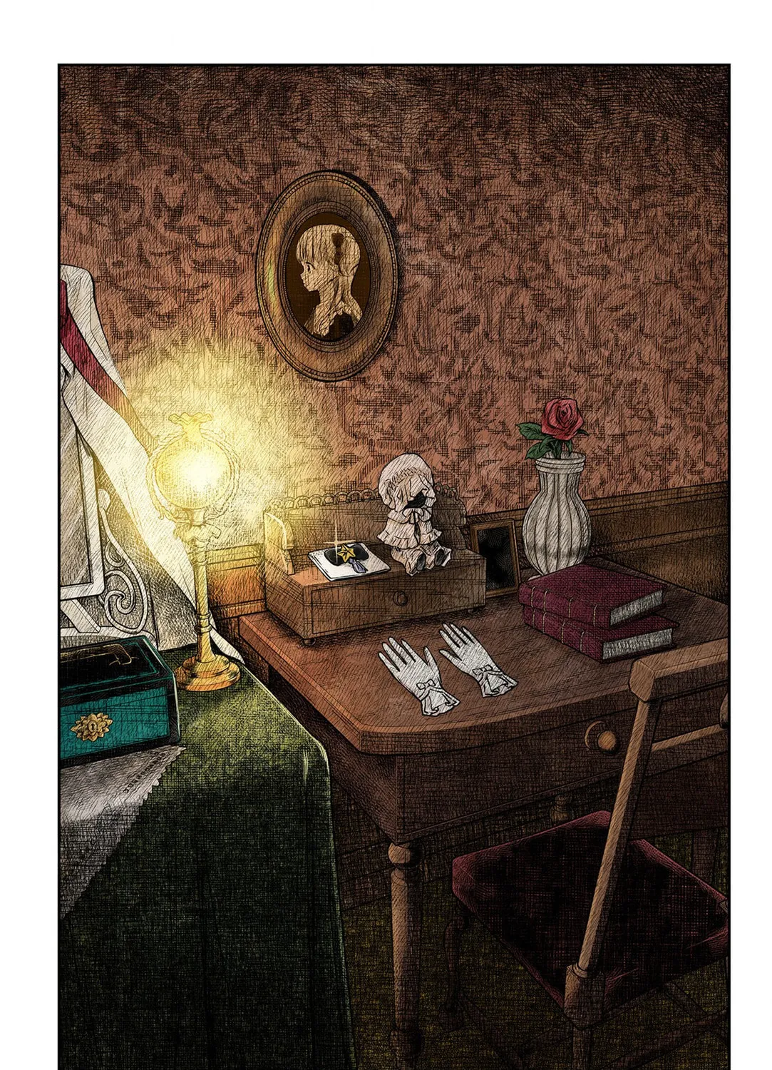 Read Shadows House (Monochrome) chapter 154 image 1 on Lezhin