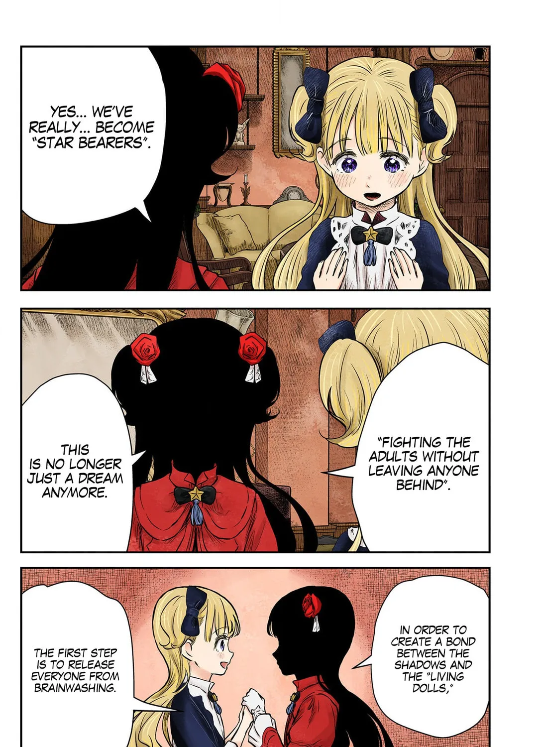 Read Shadows House (Monochrome) chapter 154 image 11 on Lezhin