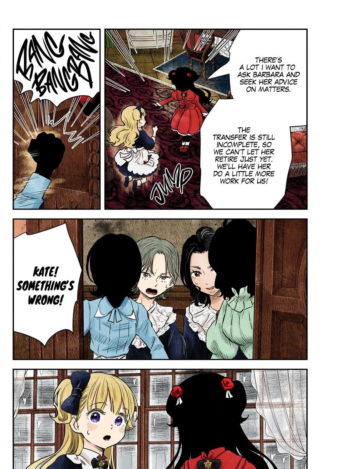 Read Shadows House (Monochrome) chapter 154 image 15 on Lezhin