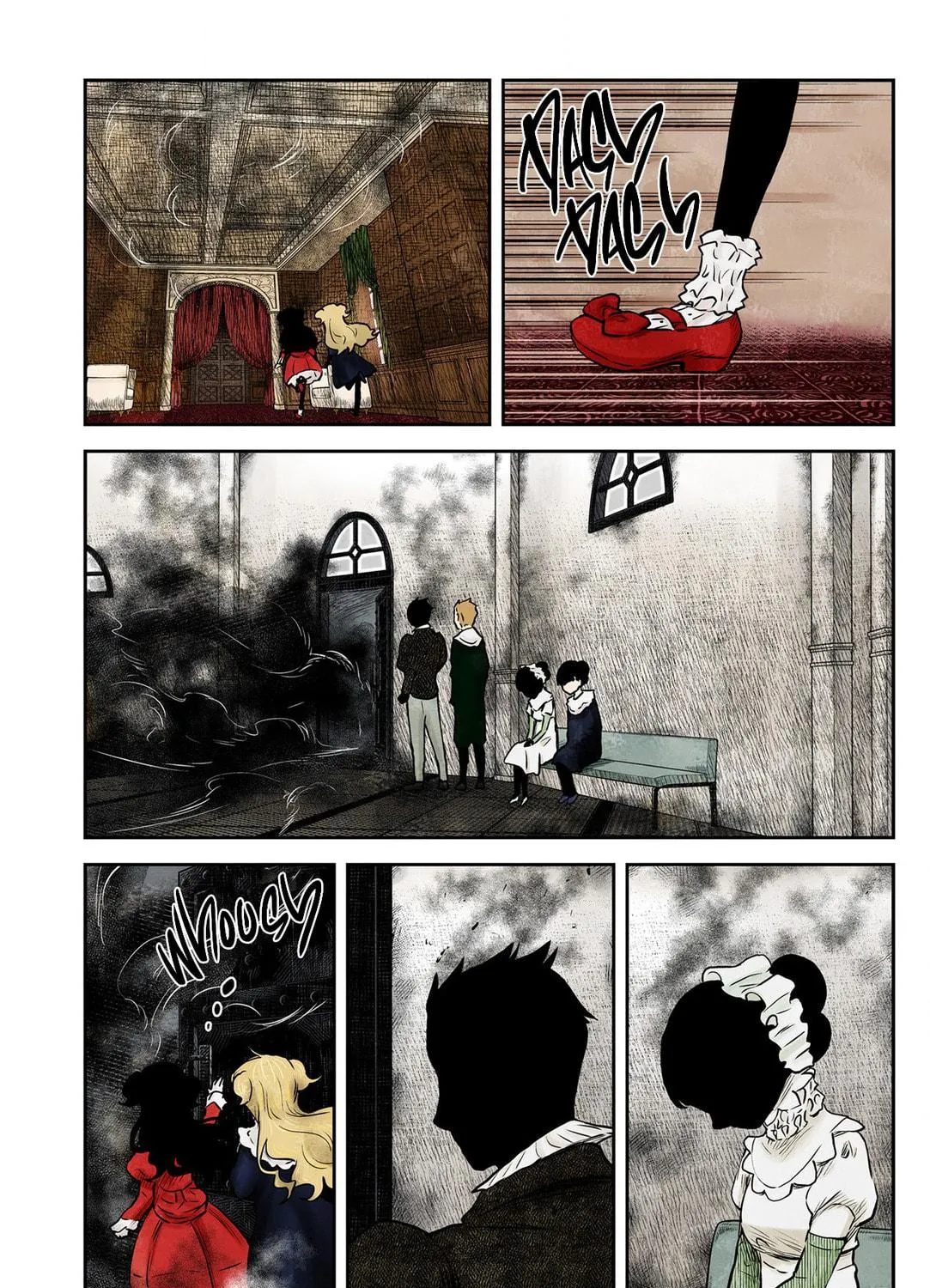 Read Shadows House (Monochrome) chapter 154 image 17 on Lezhin