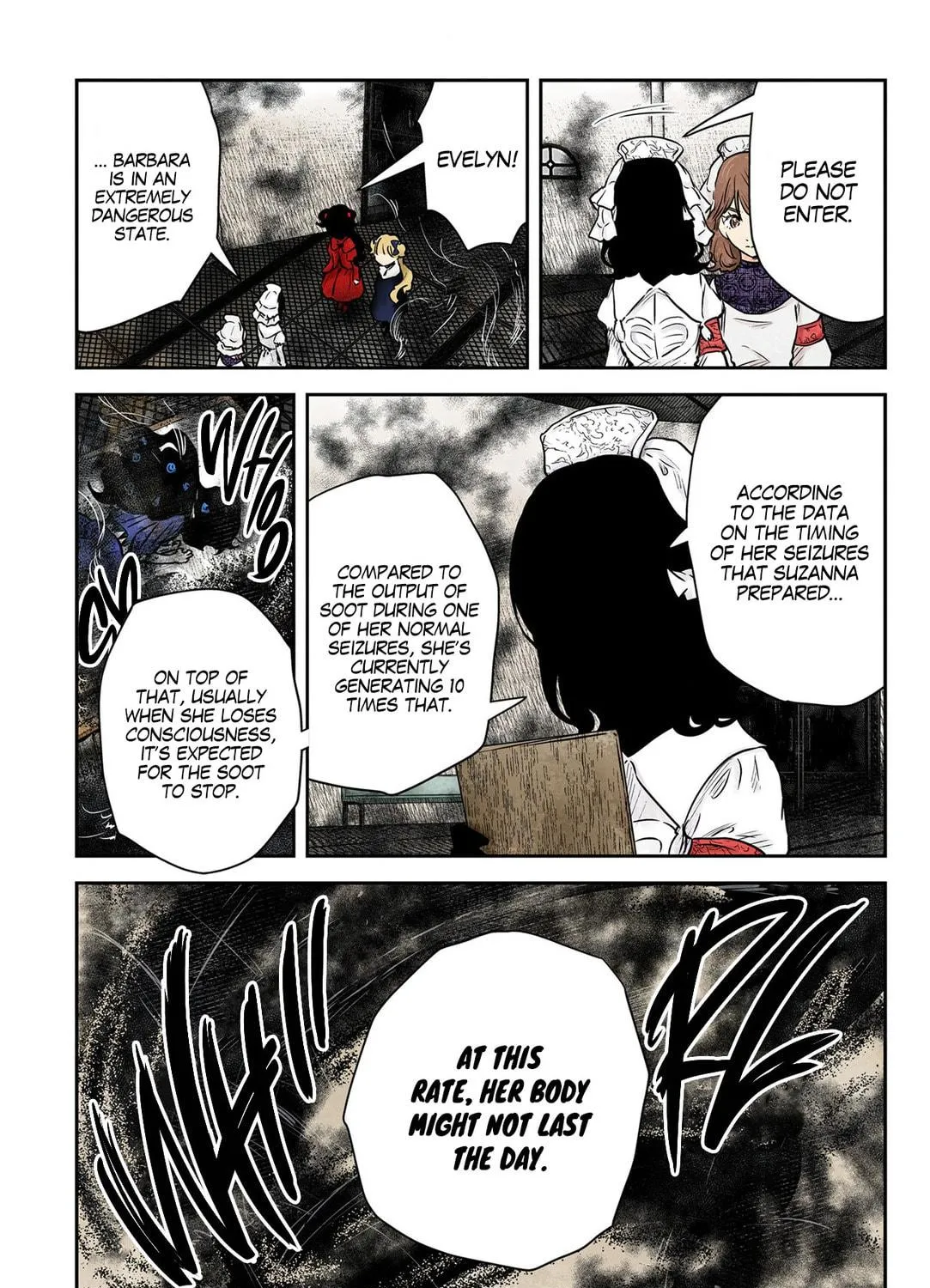 Read Shadows House (Monochrome) chapter 154 image 21 on Lezhin