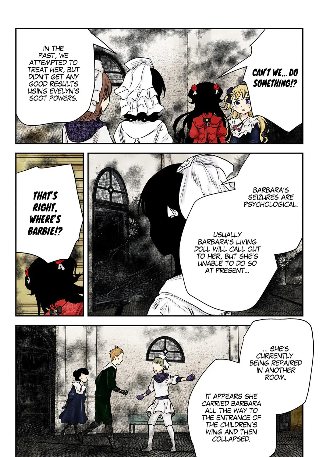 Read Shadows House (Monochrome) chapter 154 image 23 on Lezhin
