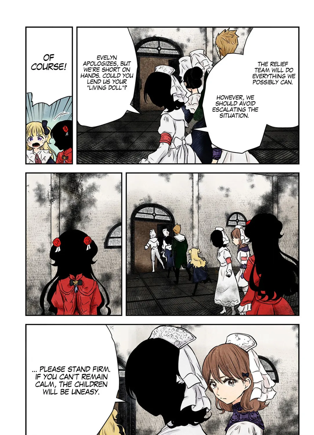 Read Shadows House (Monochrome) chapter 154 image 25 on Lezhin