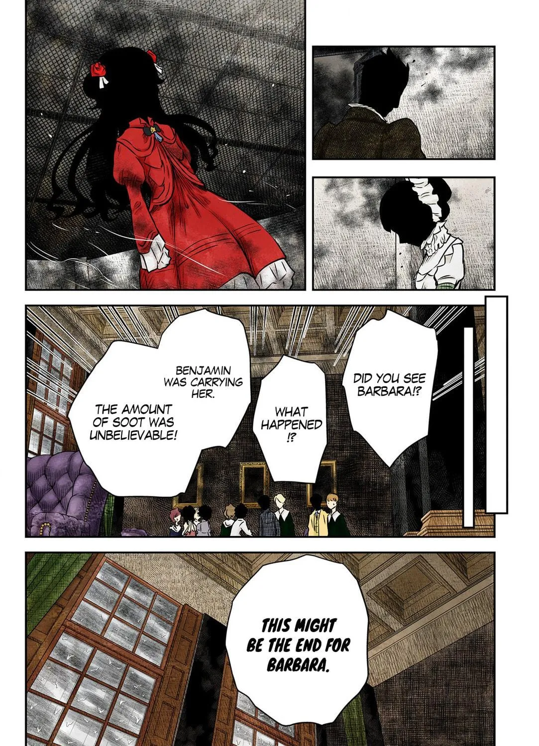 Read Shadows House (Monochrome) chapter 154 image 27 on Lezhin