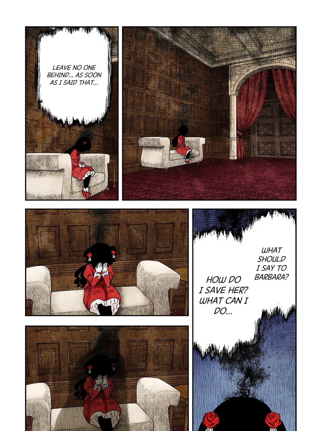 Read Shadows House (Monochrome) chapter 154 image 29 on Lezhin