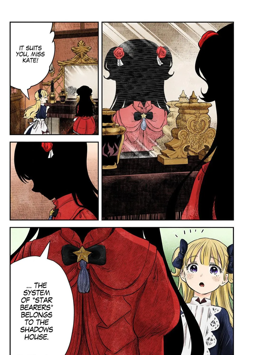 Read Shadows House (Monochrome) chapter 154 image 3 on Lezhin