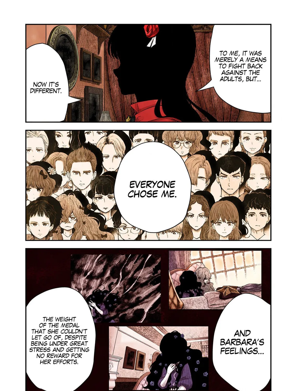 Read Shadows House (Monochrome) chapter 154 image 5 on Lezhin