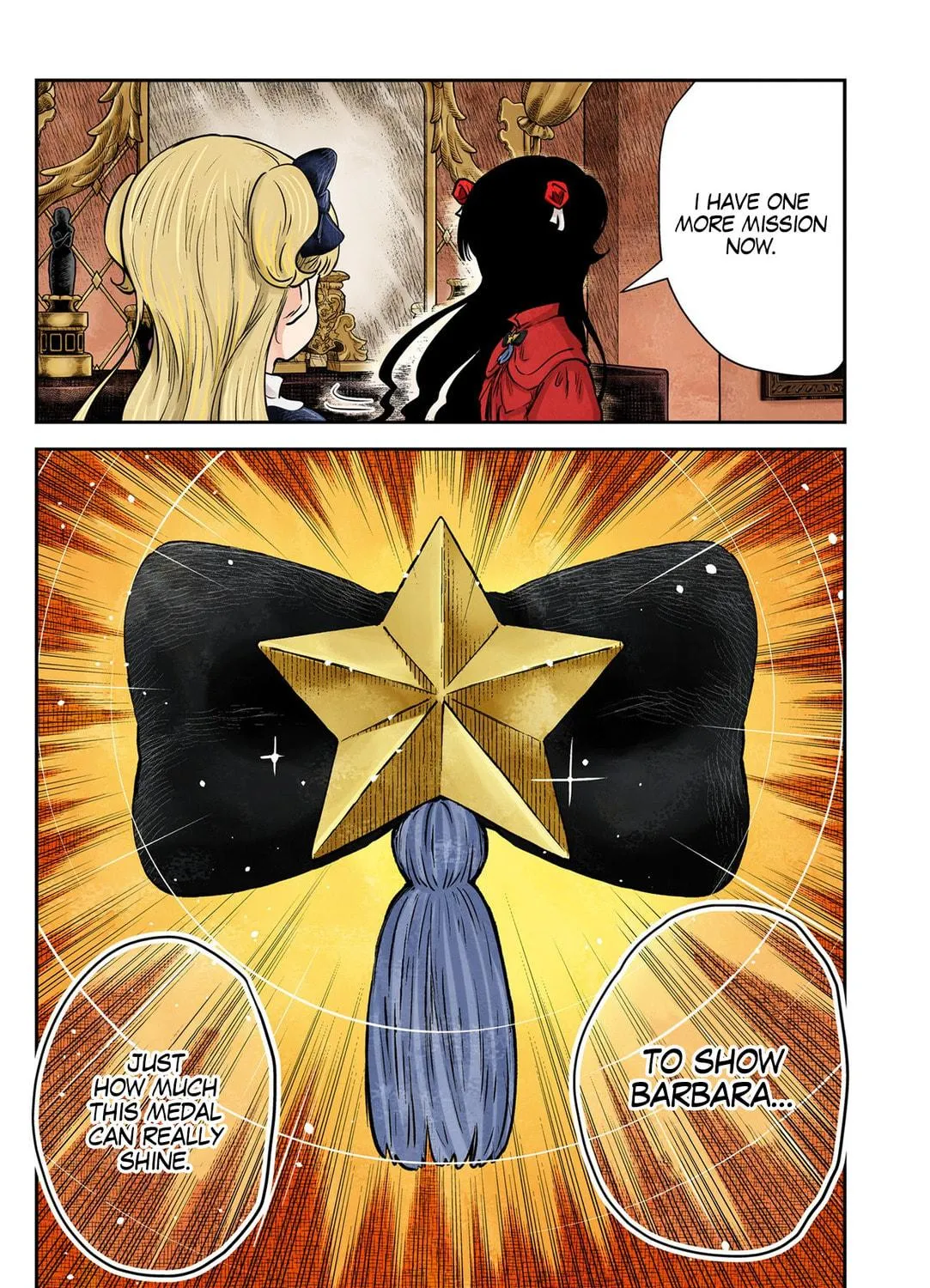 Read Shadows House (Monochrome) chapter 154 image 7 on Lezhin