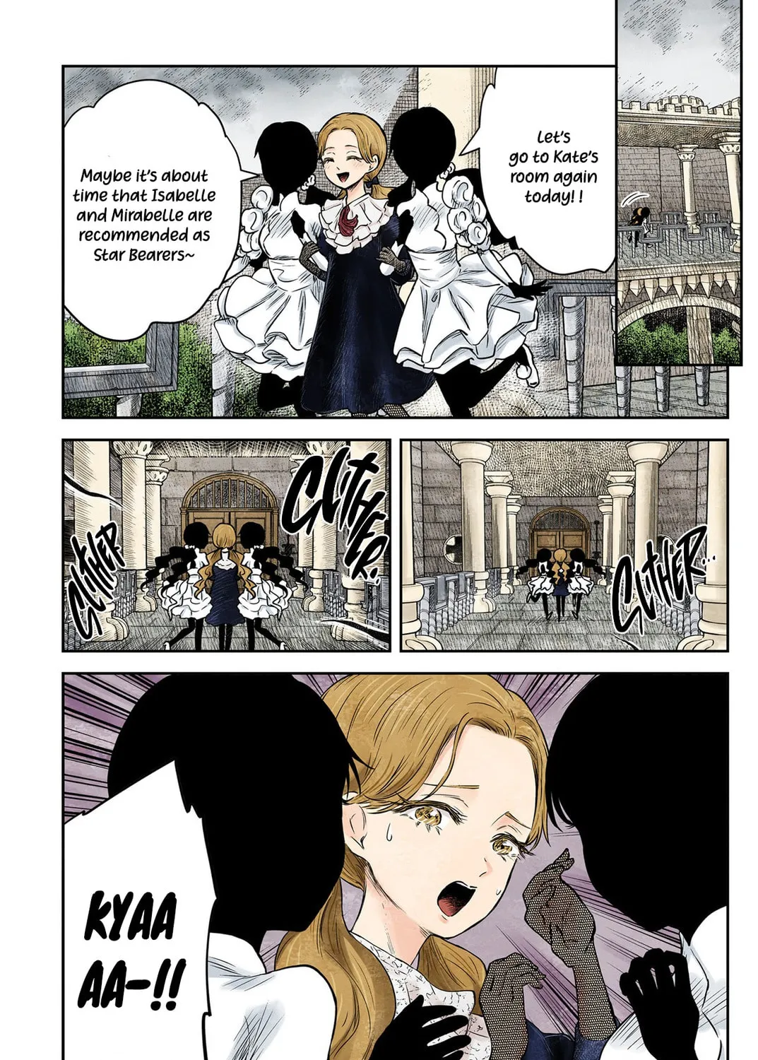 Read Shadows House (Monochrome) chapter 158 image 1 on Lezhin
