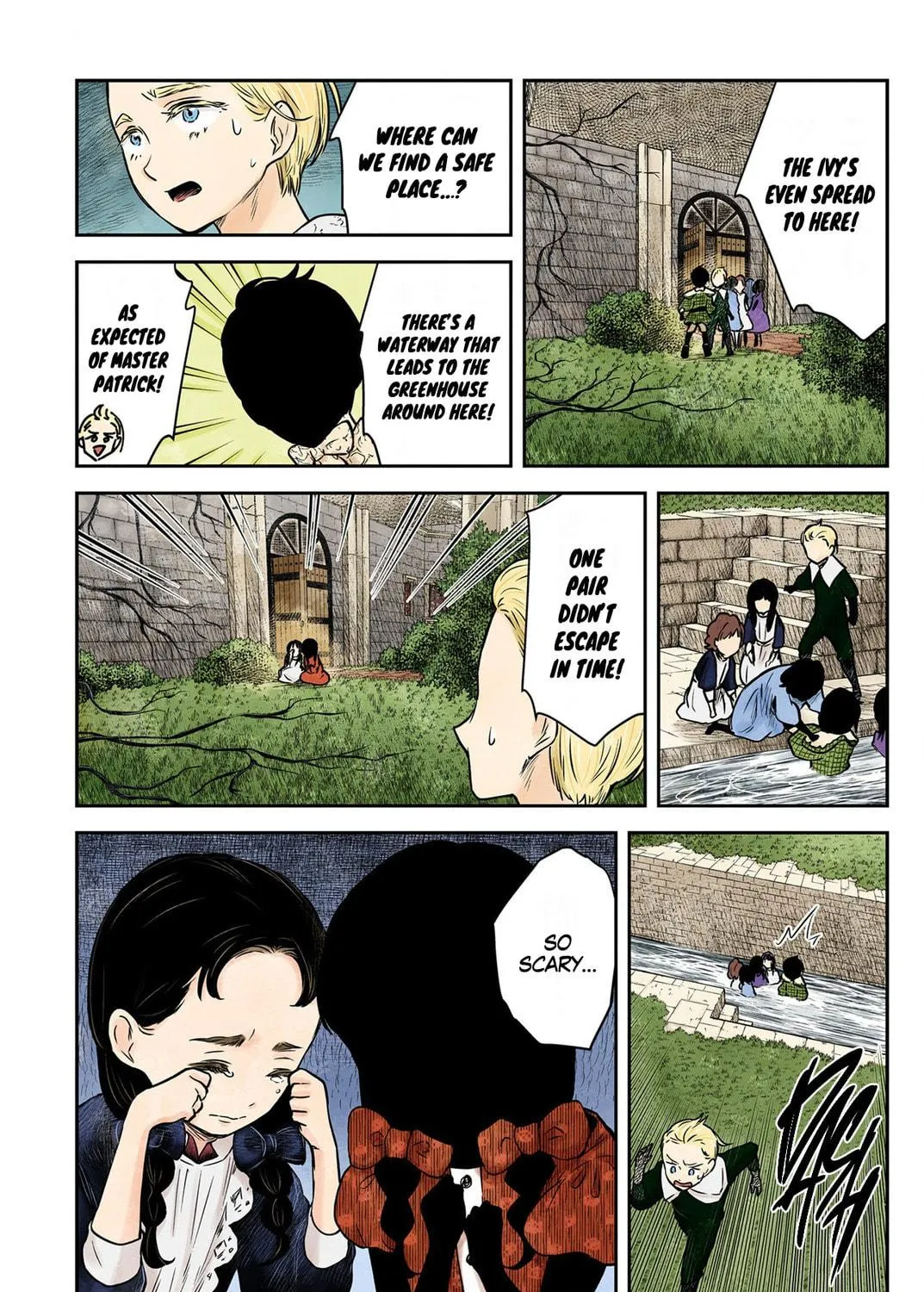Read Shadows House (Monochrome) chapter 158 image 17 on Lezhin