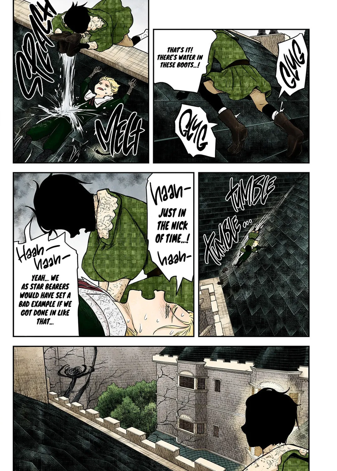 Read Shadows House (Monochrome) chapter 158 image 23 on Lezhin
