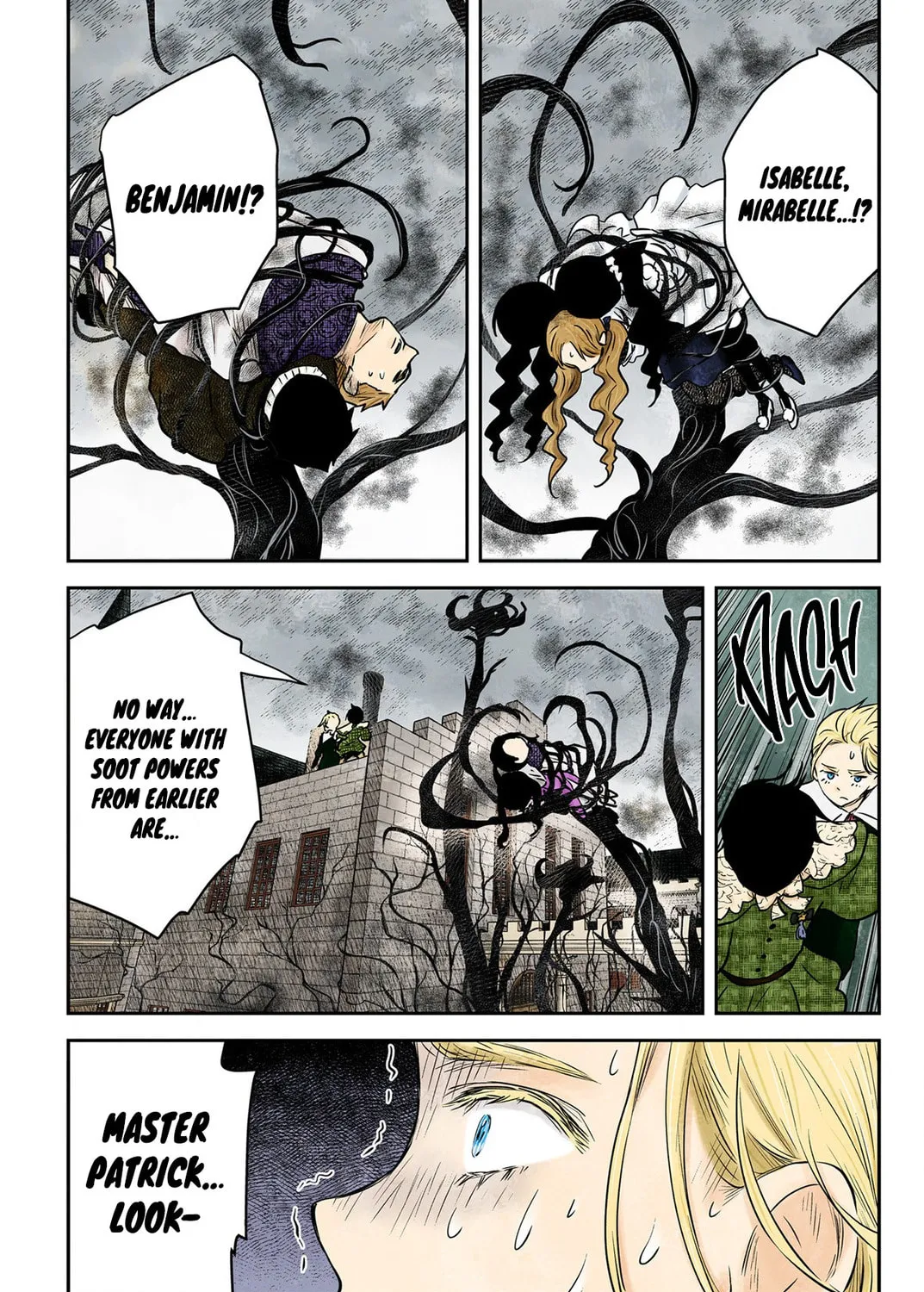 Read Shadows House (Monochrome) chapter 158 image 25 on Lezhin