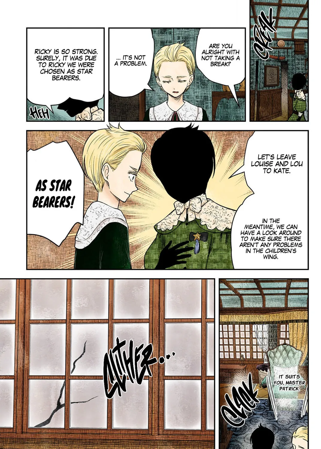 Read Shadows House (Monochrome) chapter 158 image 5 on Lezhin