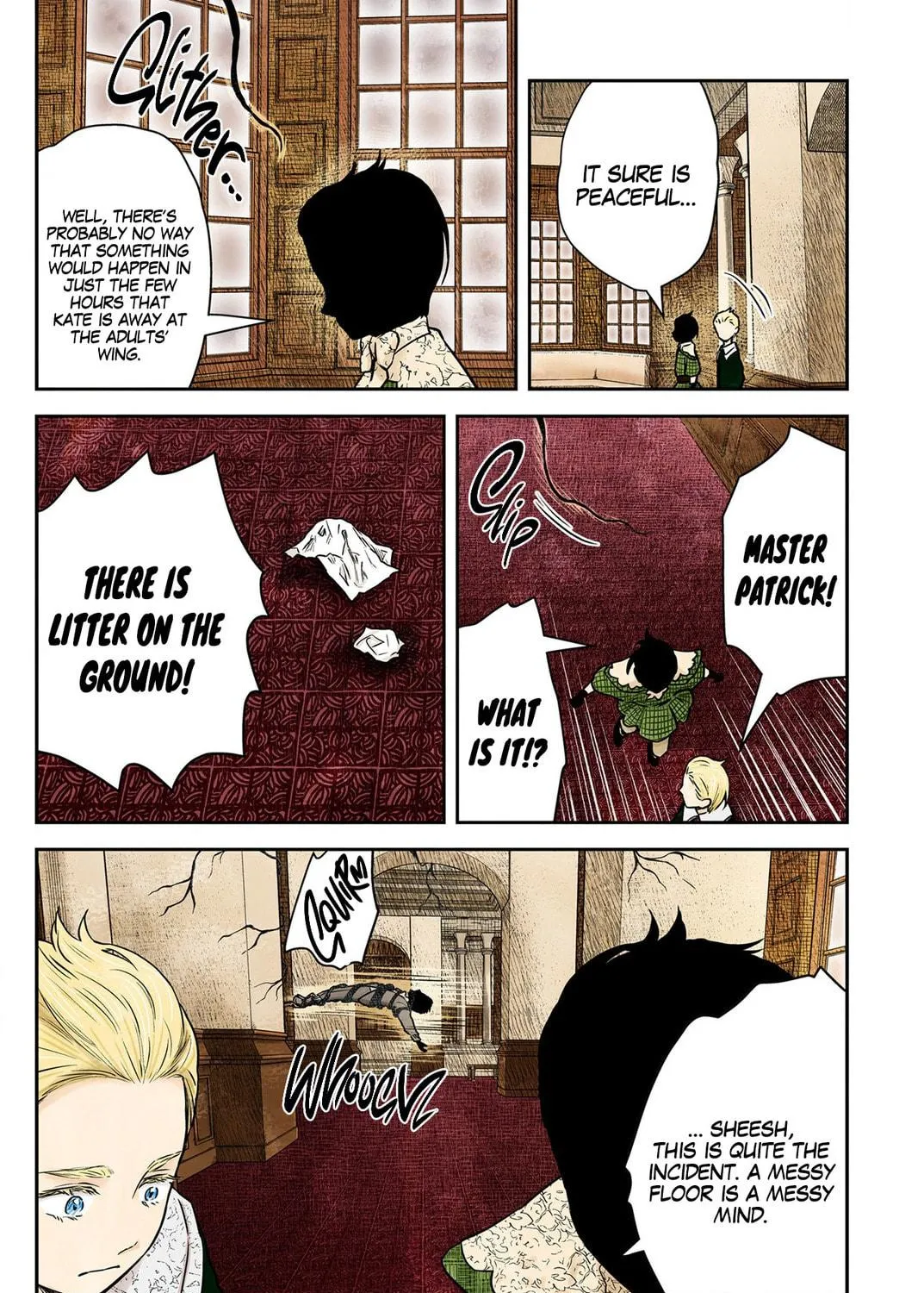 Read Shadows House (Monochrome) chapter 158 image 7 on Lezhin