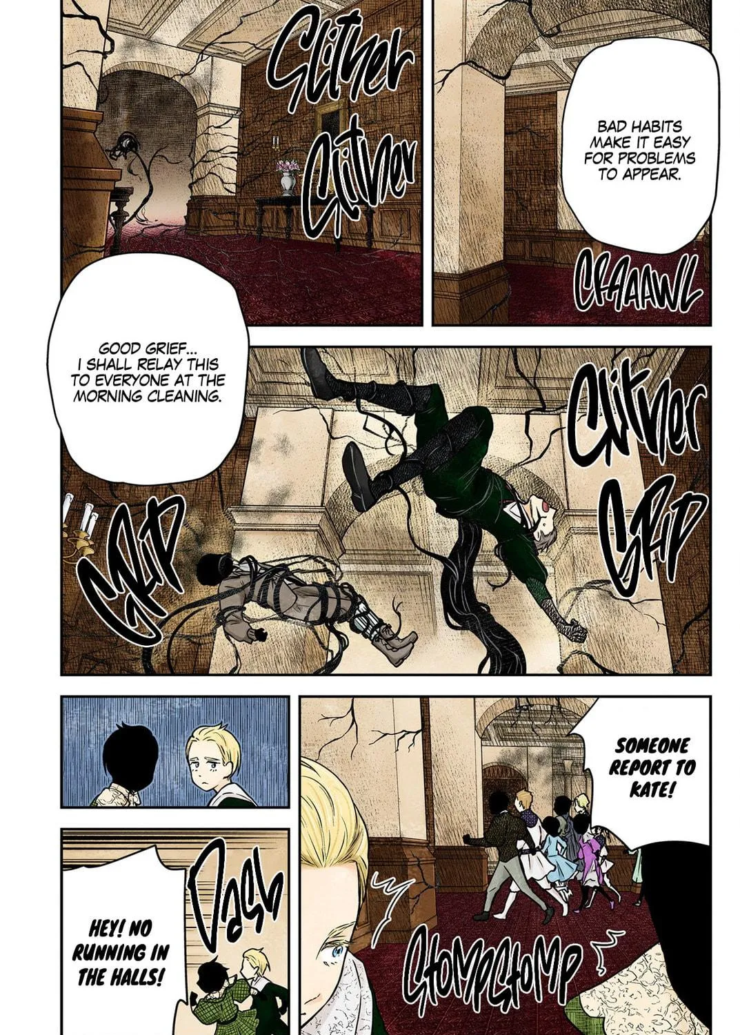 Read Shadows House (Monochrome) chapter 158 image 9 on Lezhin