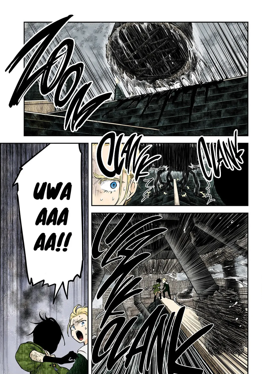 Read Shadows House (Monochrome) chapter 159 image 1 on Lezhin