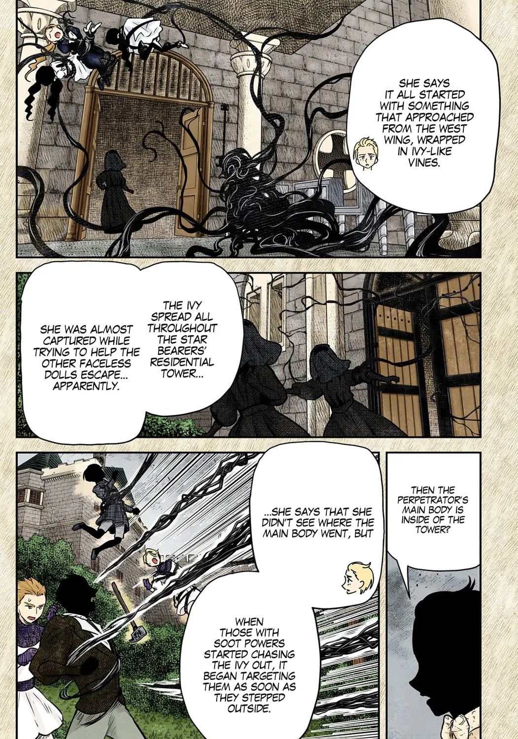 Read Shadows House (Monochrome) chapter 159 image 11 on Lezhin