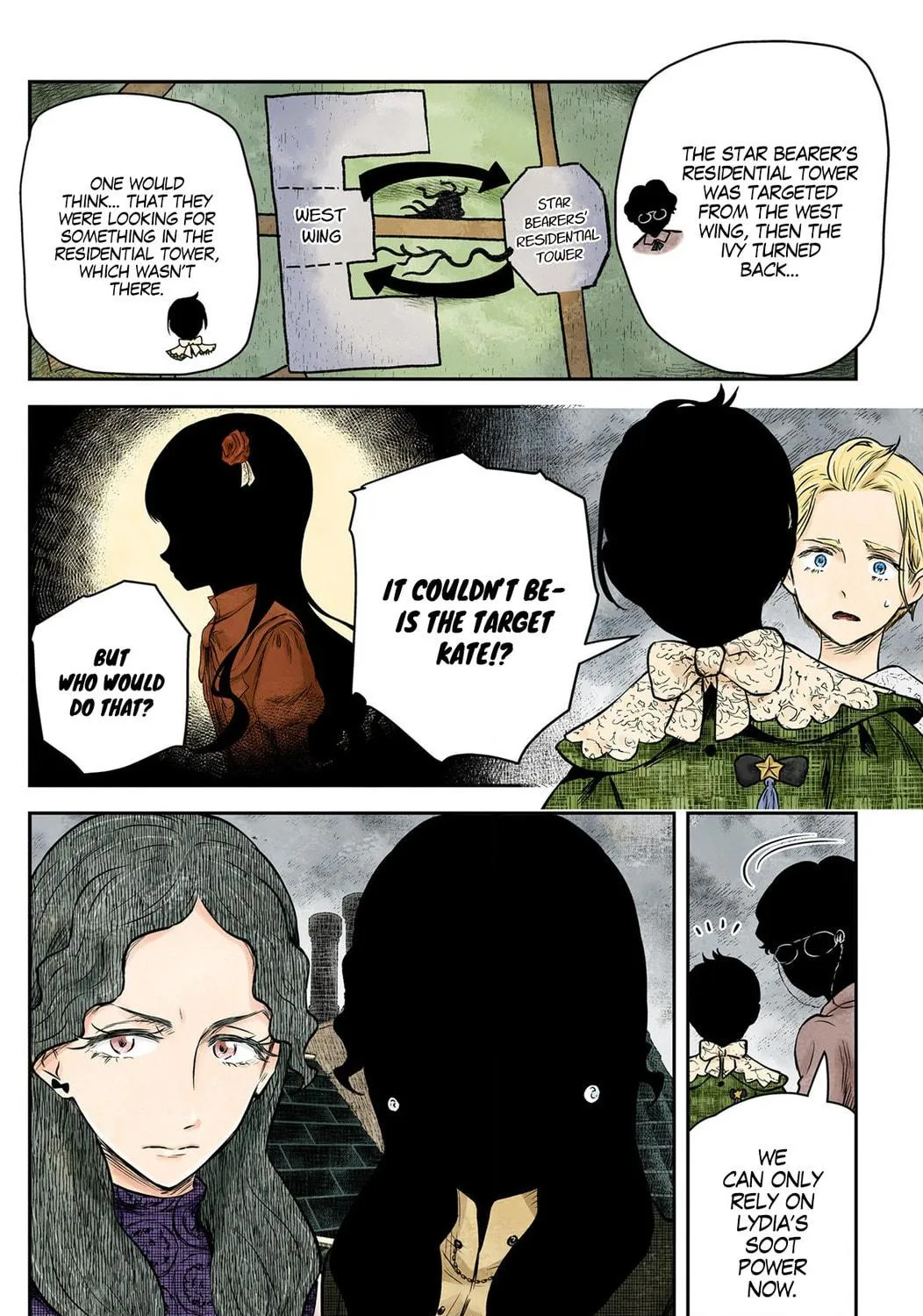 Read Shadows House (Monochrome) chapter 159 image 15 on Lezhin