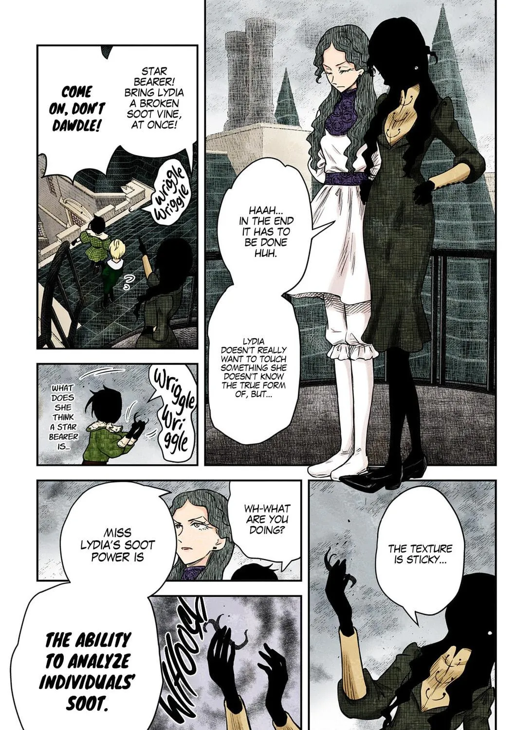 Read Shadows House (Monochrome) chapter 159 image 17 on Lezhin