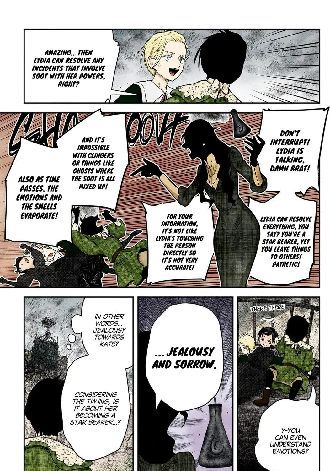 Read Shadows House (Monochrome) chapter 159 image 21 on Lezhin