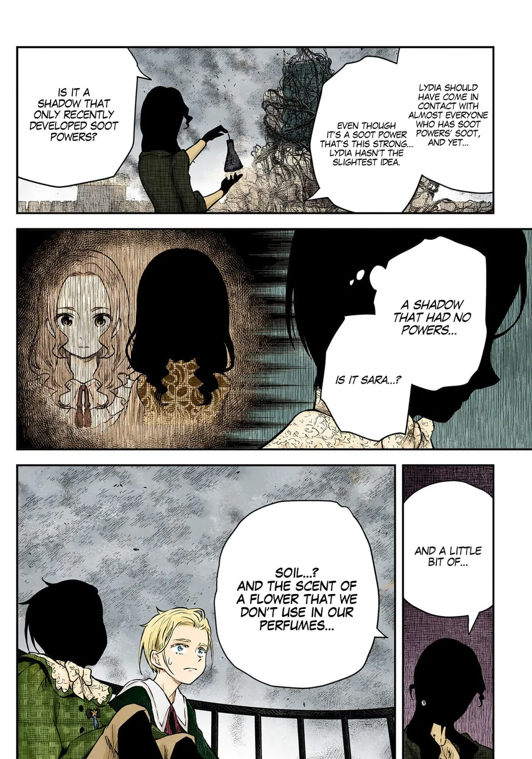 Read Shadows House (Monochrome) chapter 159 image 23 on Lezhin