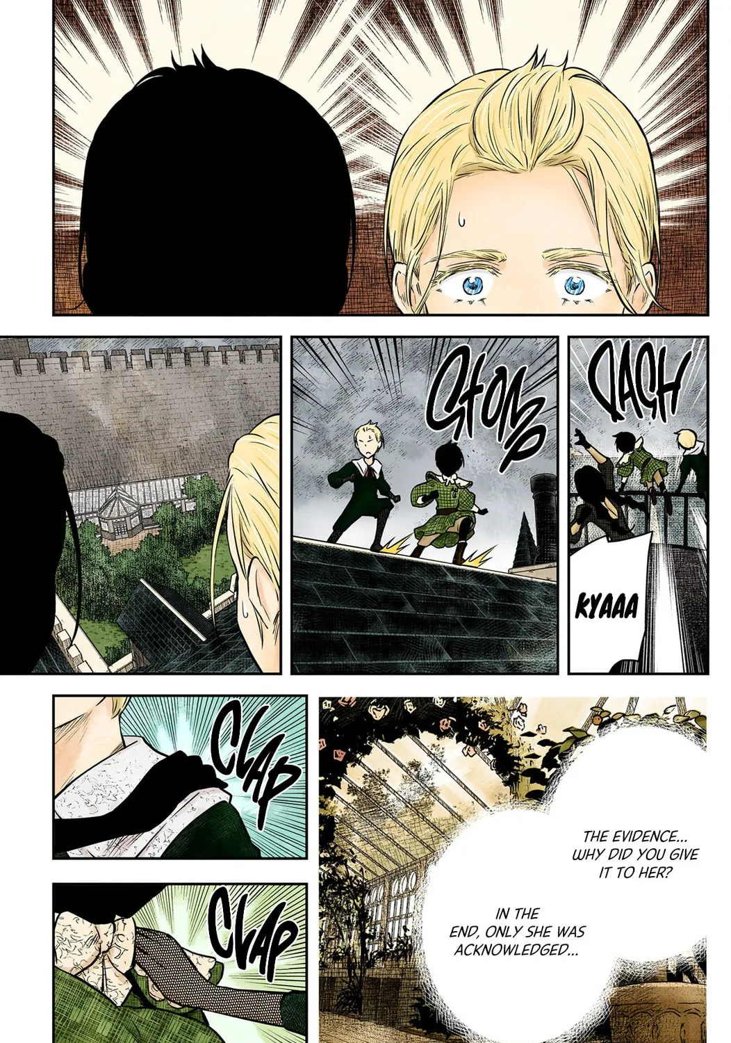 Read Shadows House (Monochrome) chapter 159 image 25 on Lezhin