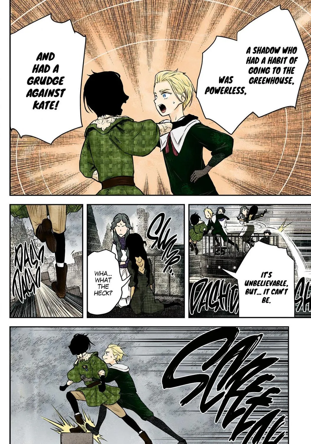 Read Shadows House (Monochrome) chapter 159 image 27 on Lezhin