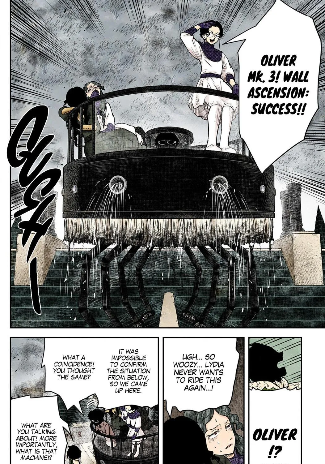 Read Shadows House (Monochrome) chapter 159 image 3 on Lezhin