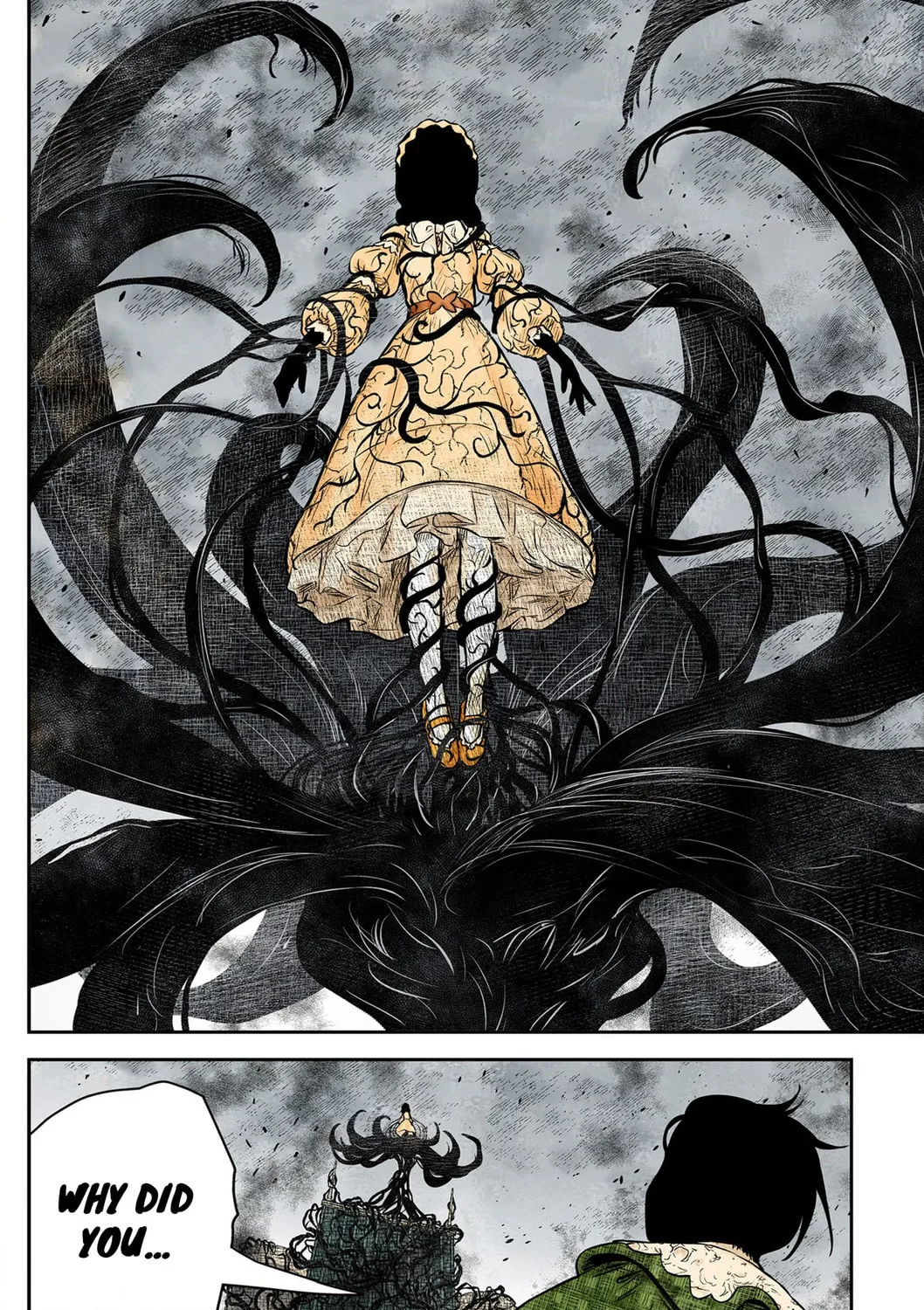 Read Shadows House (Monochrome) chapter 159 image 31 on Lezhin