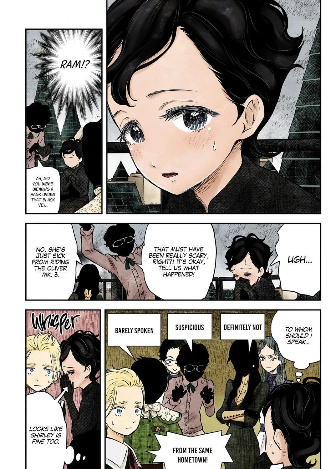Read Shadows House (Monochrome) chapter 159 image 9 on Lezhin