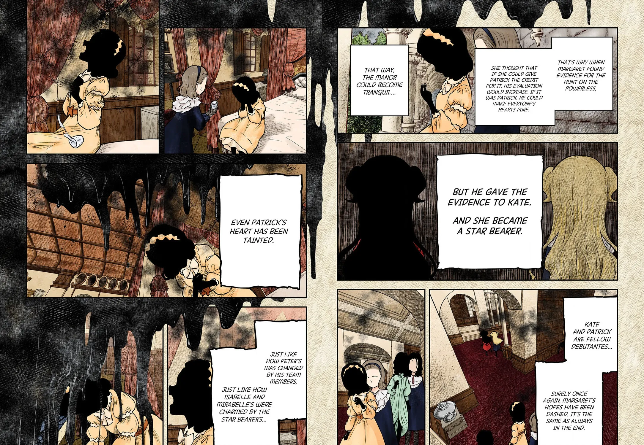 Read Shadows House (Monochrome) chapter 160 image 17 on Lezhin