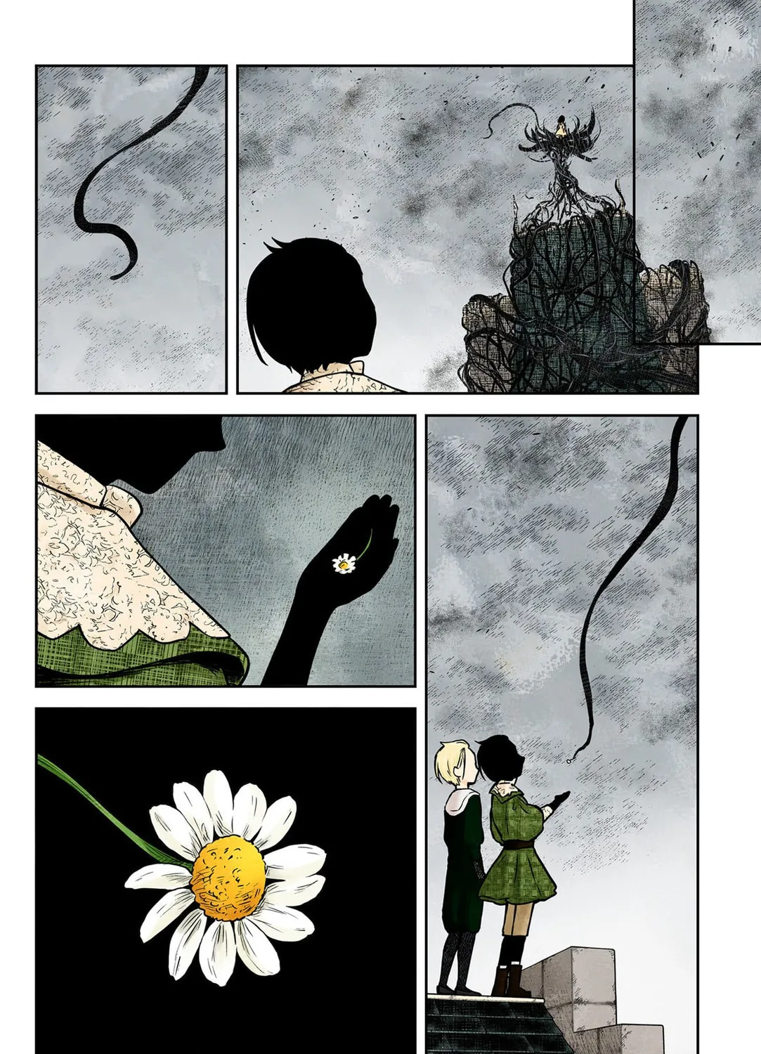 Read Shadows House (Monochrome) chapter 160 image 23 on Lezhin