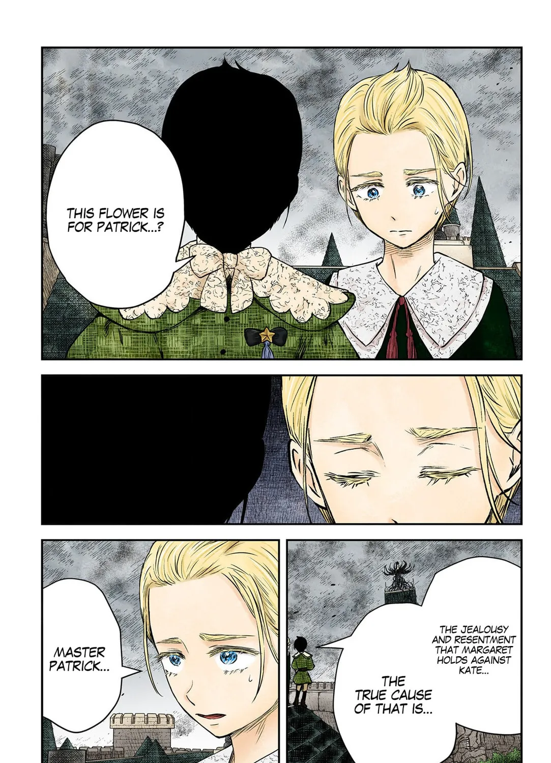 Read Shadows House (Monochrome) chapter 160 image 25 on Lezhin