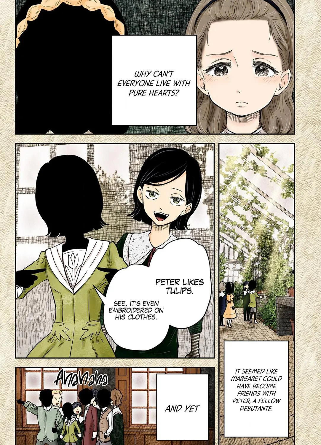 Read Shadows House (Monochrome) chapter 160 image 3 on Lezhin