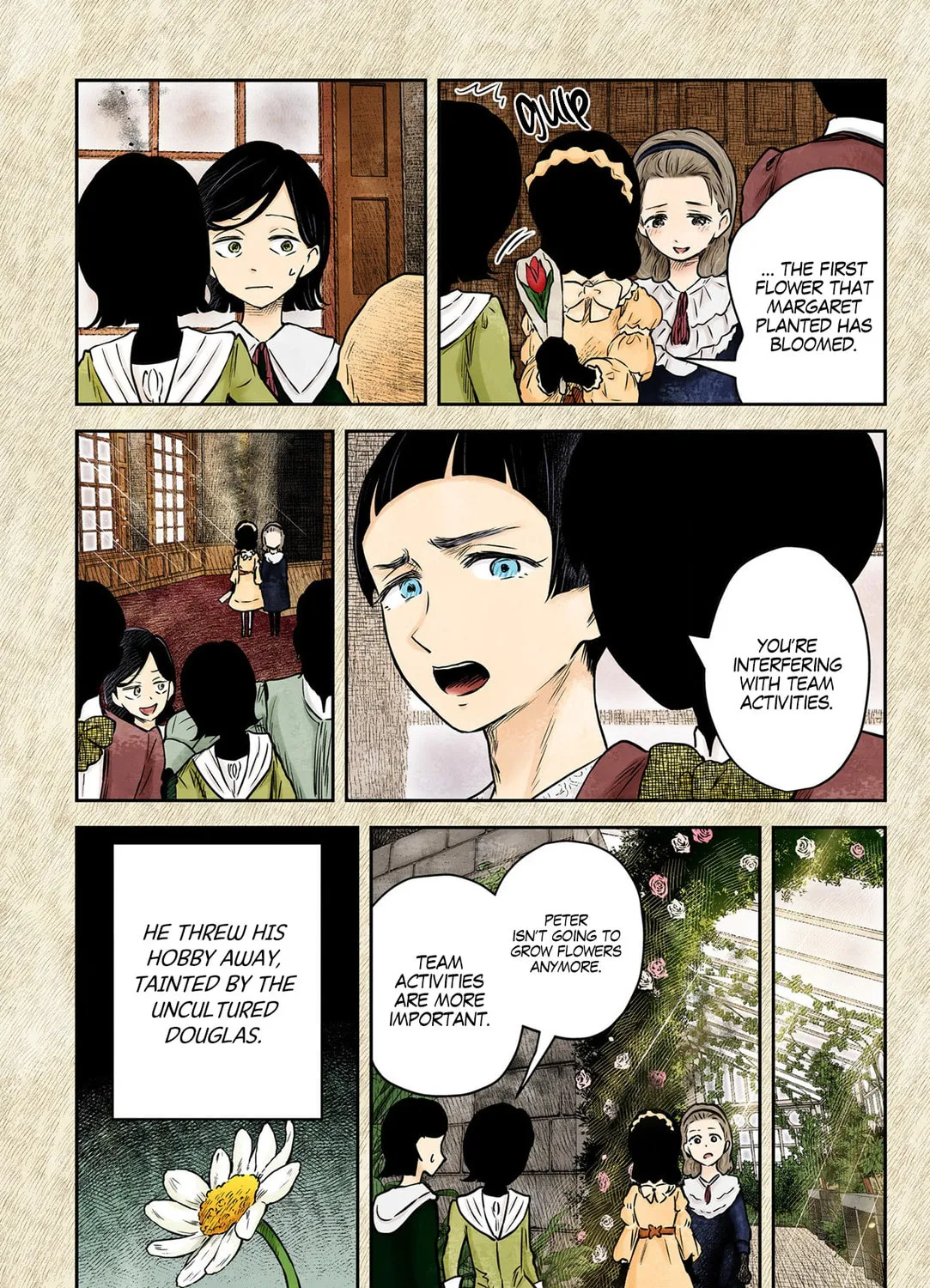 Read Shadows House (Monochrome) chapter 160 image 5 on Lezhin