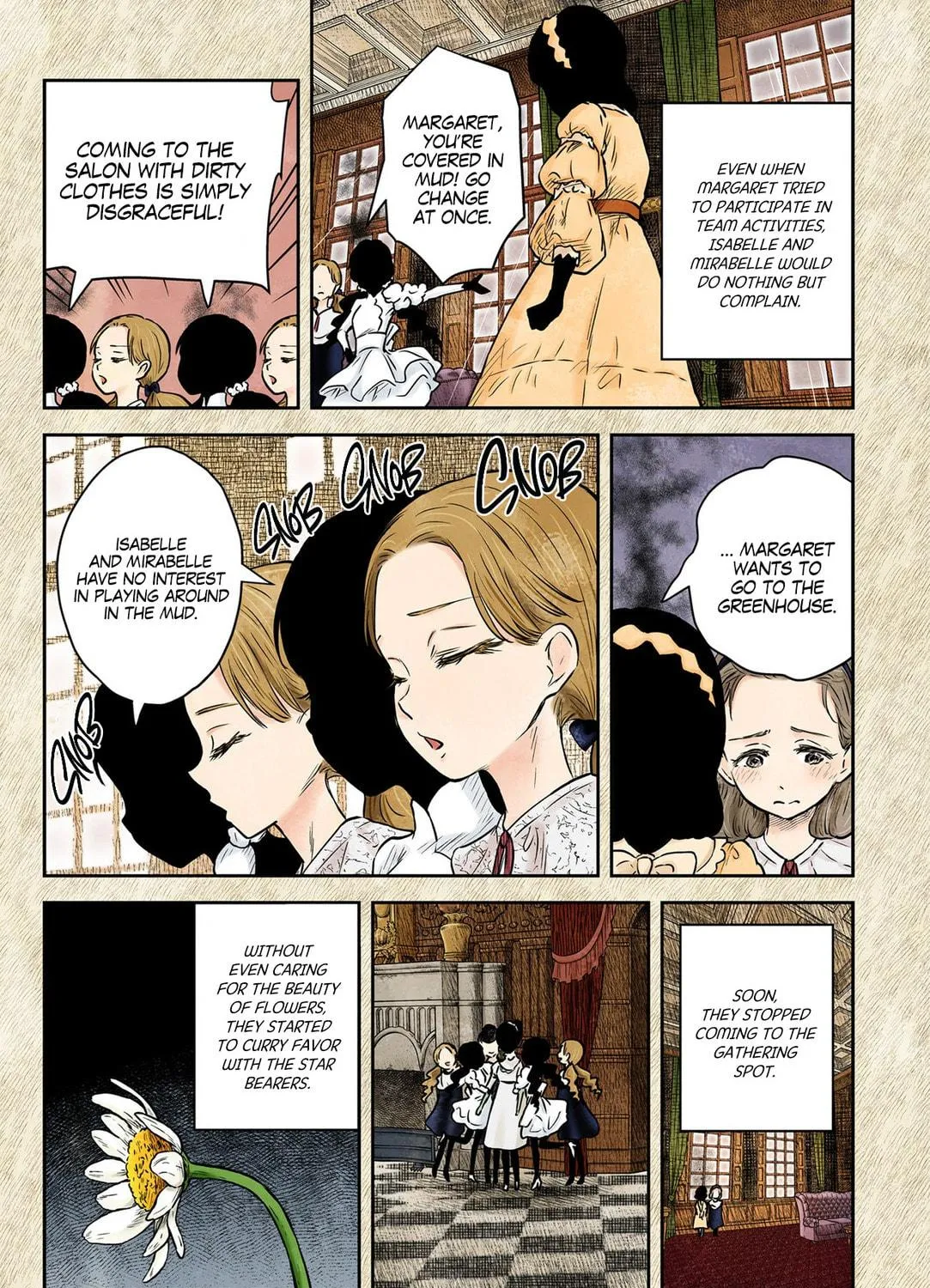 Read Shadows House (Monochrome) chapter 160 image 7 on Lezhin